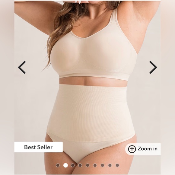 Shapermint Essentials All Day Every Day High-Waisted Shaper Thong - Picture 1 of 5